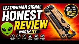 🔪 Leatherman Signal Coyote Review | Best Survival Multitool or Overrated?