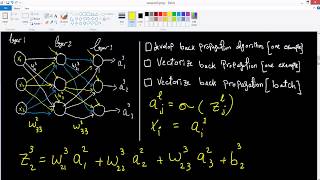 The back propagation algorithm part 1
