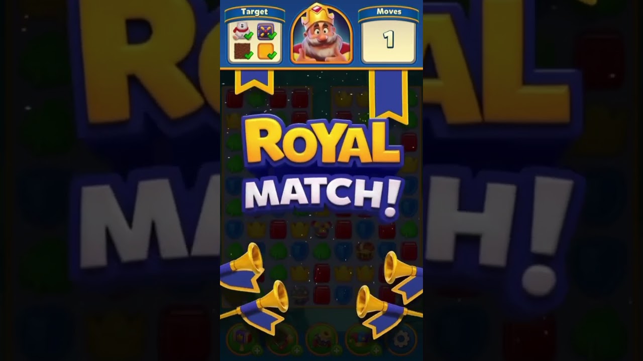 Royal Match  Level 5991 thru 5995 👑