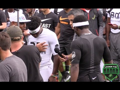 EPIC SHOWDOWN at The Opening : Tyjon Lindsey v Darnay Holmes 2016
