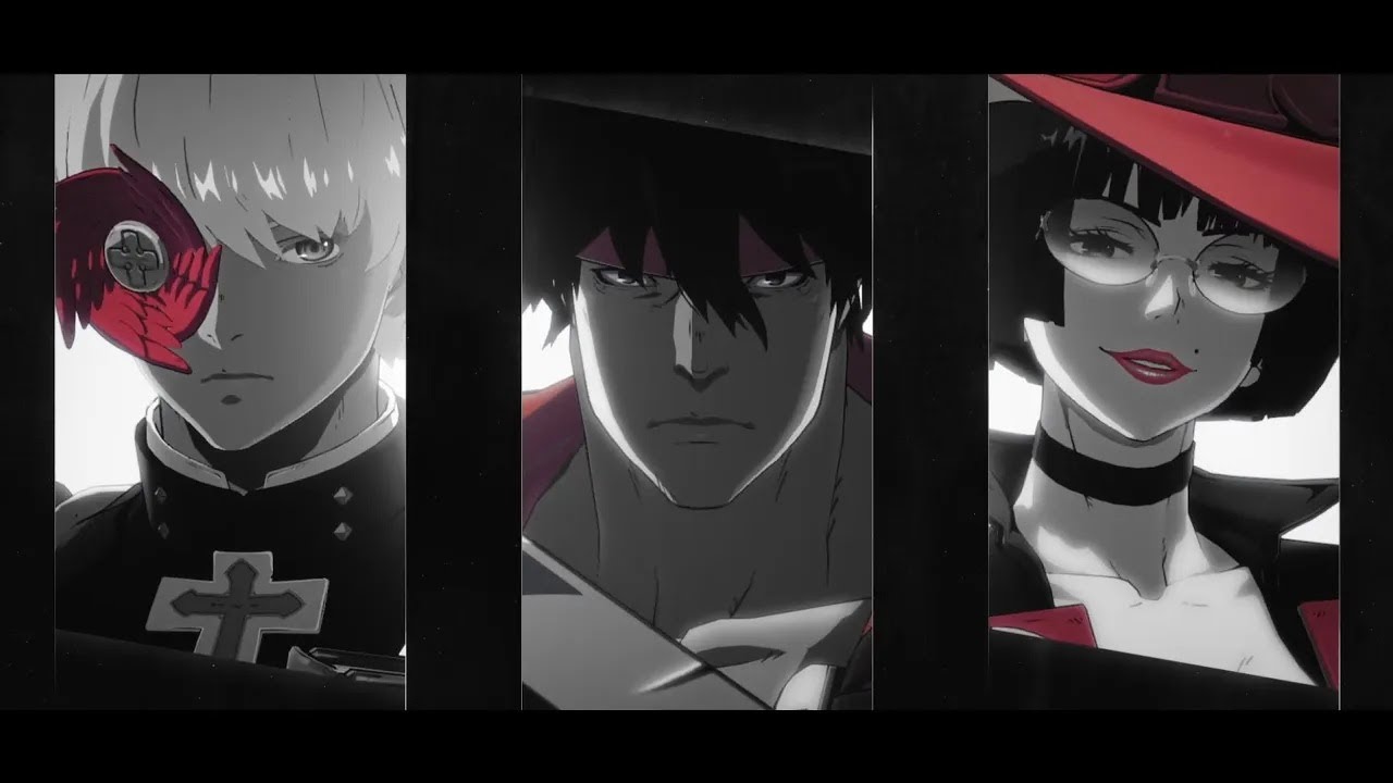 Guilty Gear Strive Opening