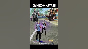 Kairos + Hayato 🔥 Best Skill Combination | Kairos Character Ability #srikantaff