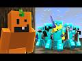 10 Youtuber TERJEBAK di BATTLE ROYALE
