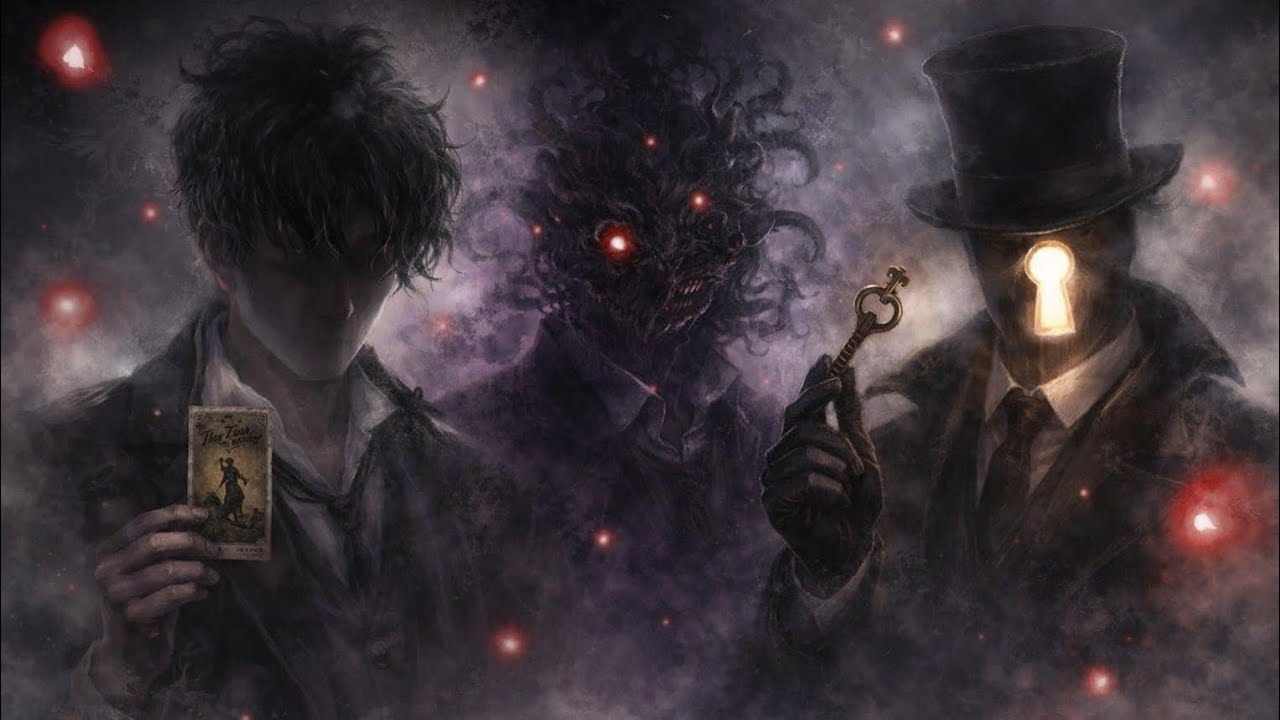 🎭Três caminhos, um trono.  (lord of the misteries) -PHi sound 