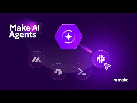 New Make AI Agents launch | Build AI Agents you can trust