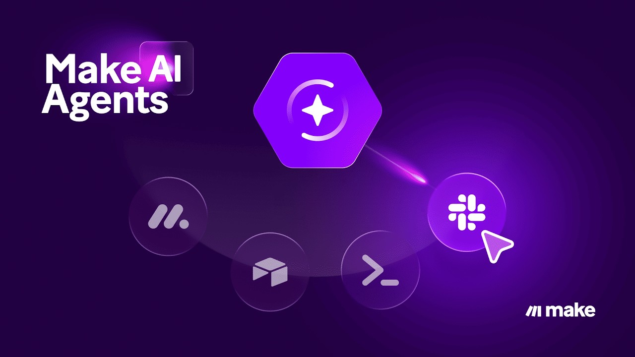 New Make AI Agents launch | Build AI Agents you can trust - YouTube
