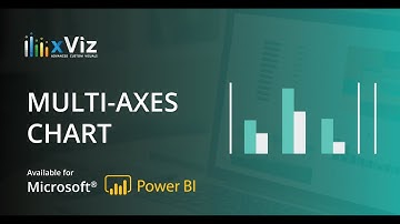 xViz Multi Axes Chart for Microsoft Power BI - An Overview