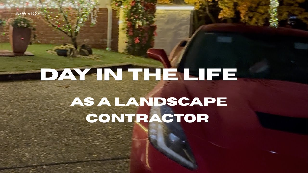 Landscape contractor in California 