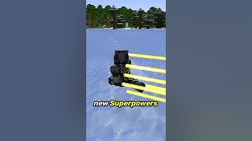 1.20.1 Superheroes Are Finally Here! #minecraft #gaming #superheroes #shorts #mods #ironman