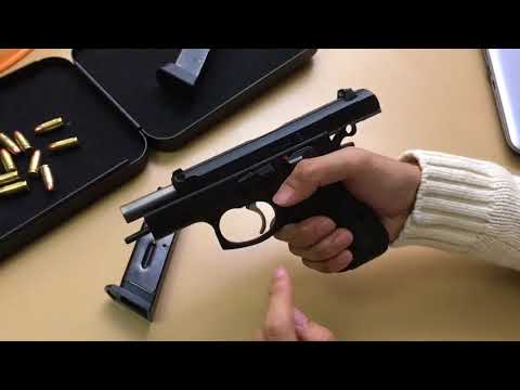 Video CZ 75 Compact 9mm vietnamese bắn súng - youtube