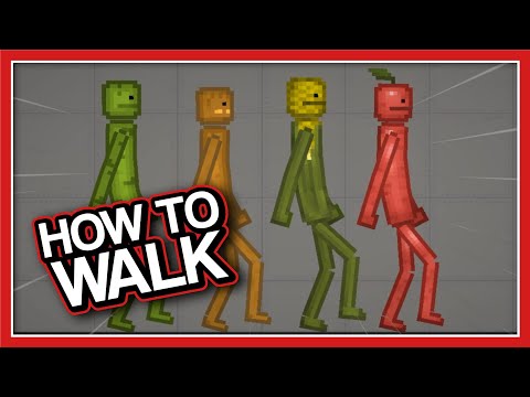 How to Make a Character Walk - Melon Playground