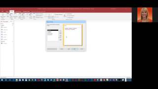 Project 2b Creating a report with fields from 2 tables using the report wizard