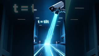 PTZ Camera: 10 कैमरों का काम! Pan•Tilt•Zoom CCTV #shorts #cctv
