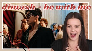 Dimash - 'Be With Me' Official Music Video Reaction | Carmen Reacts