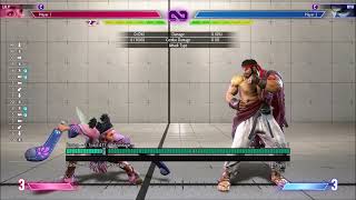 SF6 March 2026 Patch Notes - Lily