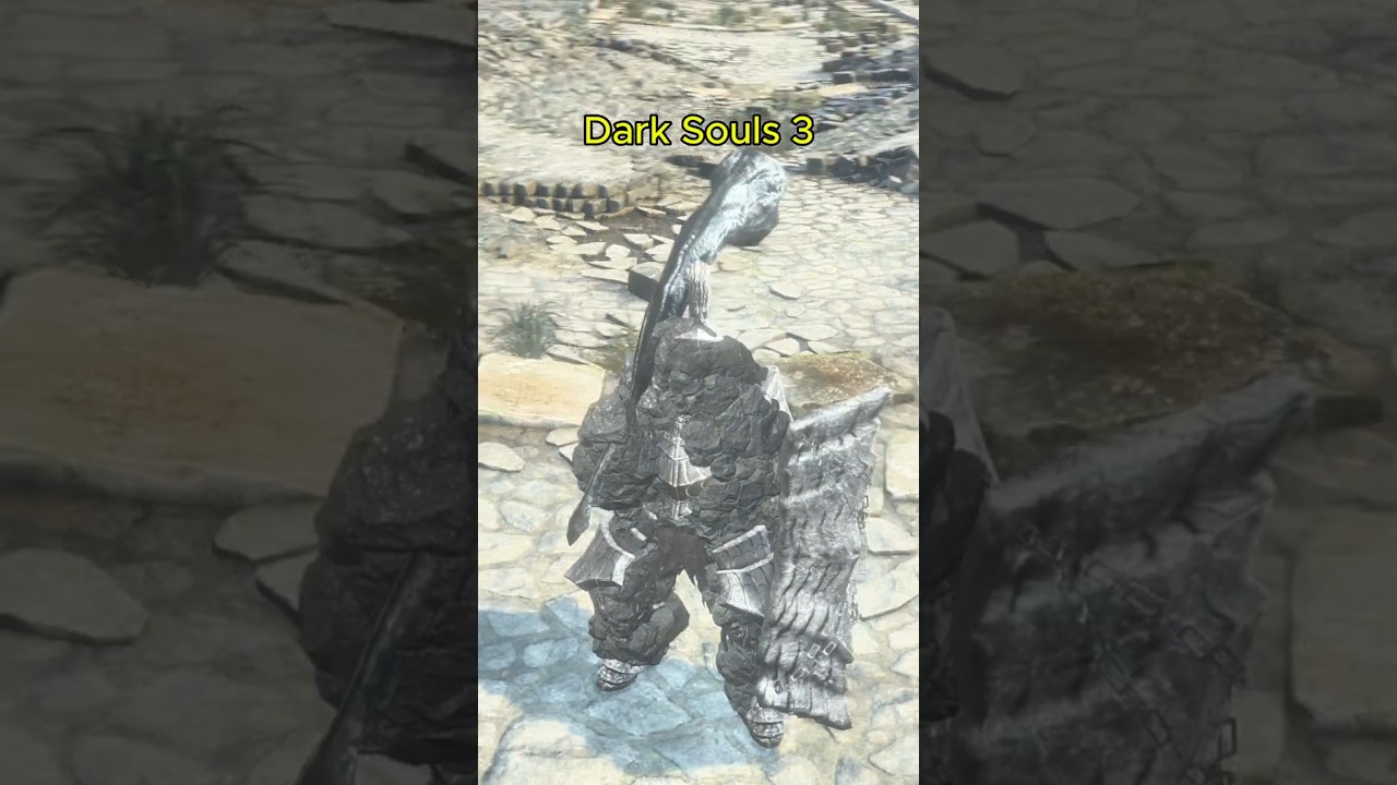 Havel's Greatshield Evolution in Dark Souls series