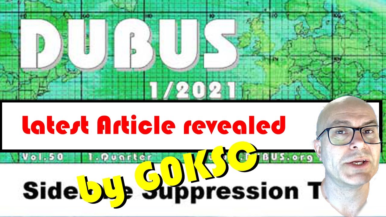 Журнал DUBUS, QUAD и исправление элементов!