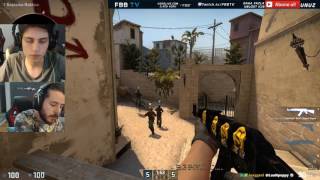 UNLOST -  E SPORCU VE GLAXY CS İLE REKABETÇİ MAÇI #8