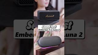 Harman Kardon Luna 2 vs Marshall Emberton 3nnghe hay hơn? #taodenshop #luna2 #emberton3 #soundtest