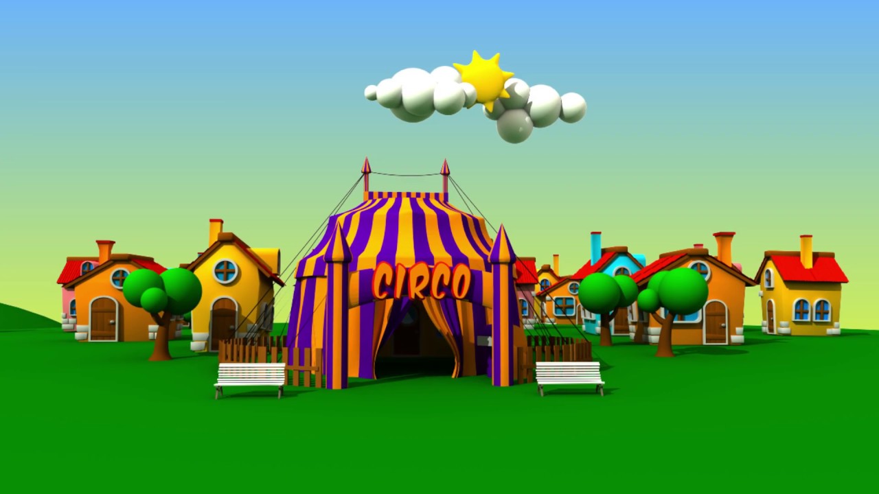 🎪🤹🏼‍♀️🤹🏻‍♂️ Canción de CIRCO !  Moroko Diversión 🎪🤹🏼‍♀️🤹🏻‍♂️