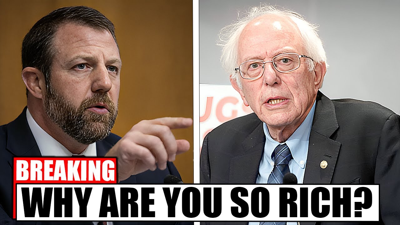 Markwayne Mullin Catches Bernie Sanders Off Guard and Exposes His Hypocrisy Face to Face