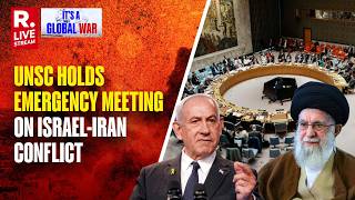 US-Israel Strikes on Iran UN Security Council Holds Emergency Meeting | LIVE Updates