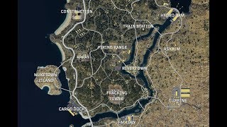 Call of Duty Black Ops 4 Blackout The Map