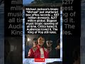 Michael Jackson Biopic Breaks Records with $97M Opening Weekend 🎤👑🎬 #shorts  #trending #viral