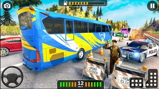 Bus Offroad Driving Simulator - Uphill Coach Transport Duty Drive -Android GamePlay #2 screenshot 4