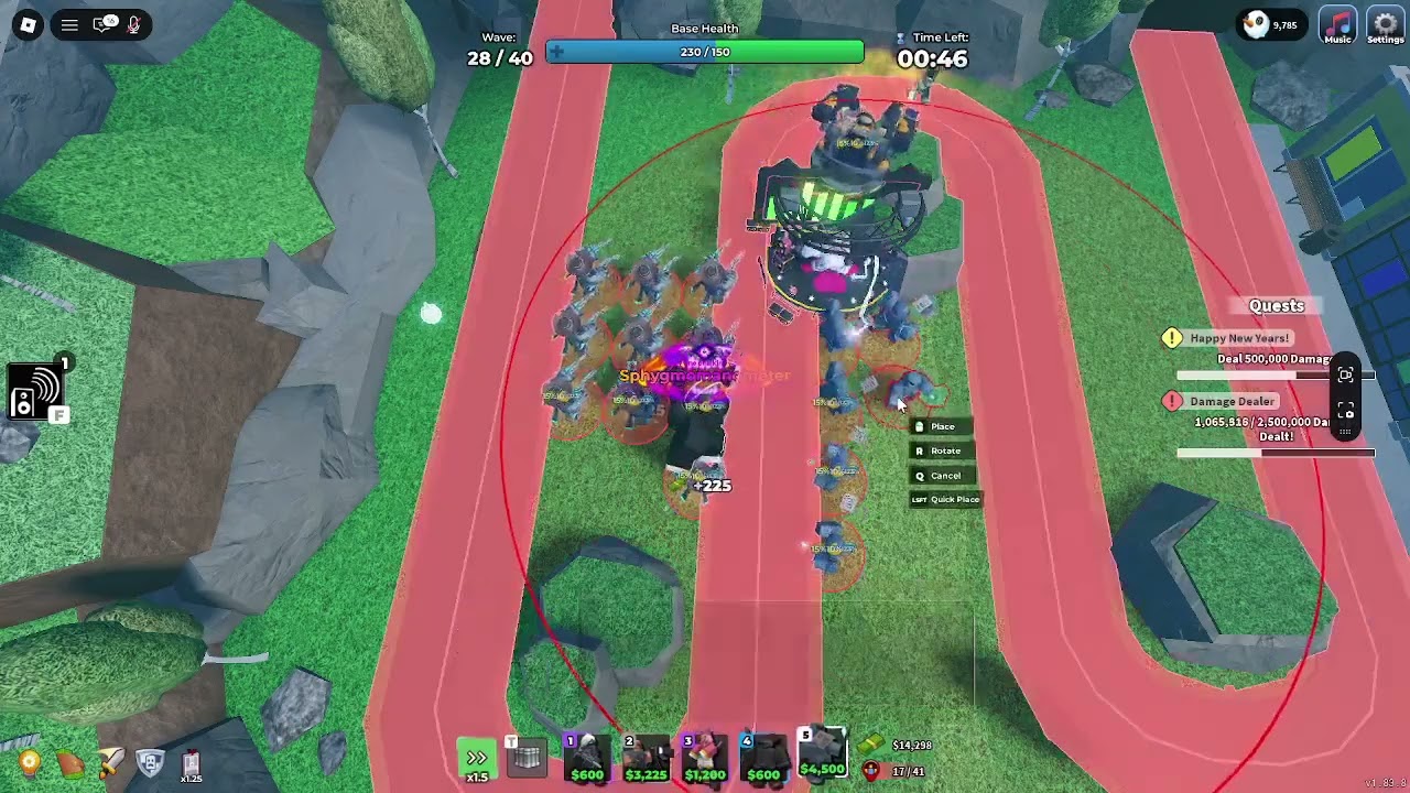 Solo Fallen Triumph in Tower Defense Simulator