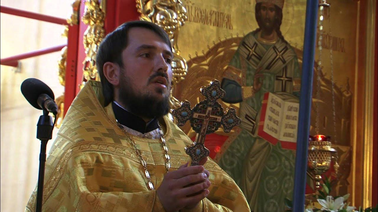 Проповедь в 7 ю неделю по пятидесятнице. Проповедь в 7 ю неделю по пятидесятнице
