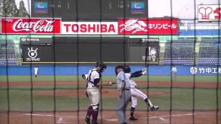 【大阪桐蔭 高山優希】20151116 明治神宮野球大会準決勝vs高松商業 美濃晃成 第5打席