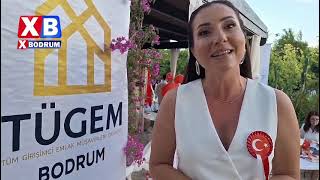 Tügem Bodrum Şubesinden Kırmızı Beyaz Bir Gece