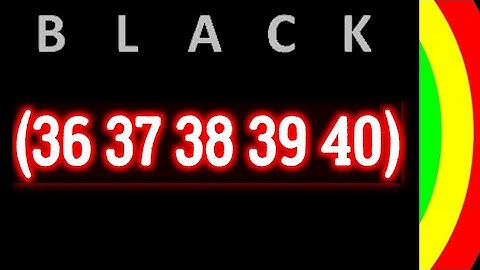 Black Level 36 37 38 39 40 Solution Hints (Bart Bonte) Android iOS