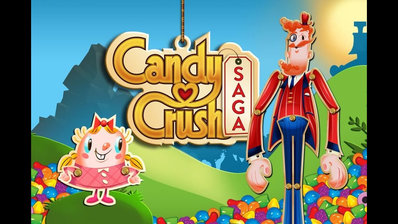 Candy Crush Saga Lvl 2399 - 2400.