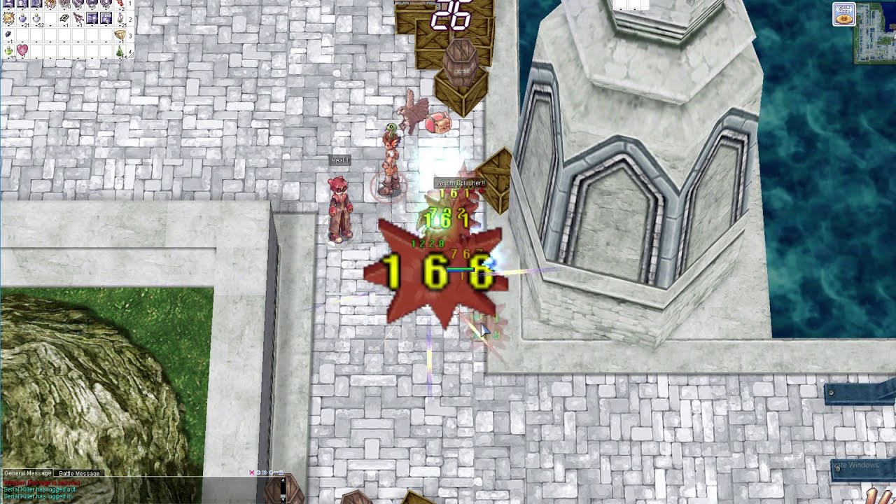 Ragnarok Crit assasin pvp