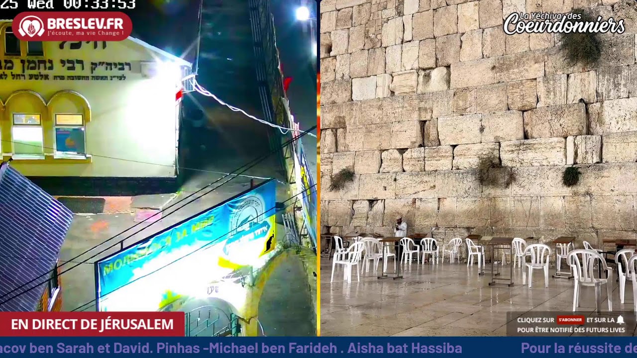 Tikoun Haclali ensemble - 19 nov  - Breslev- Ouman-
