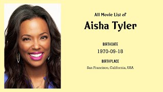 Aisha Tyler Movies list Aisha Tyler| Filmography of Aisha Tyler