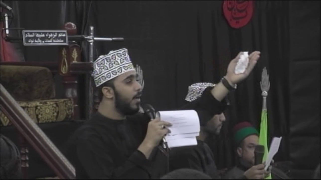 عزاء ليلة السابع من محرم 1439 ماتم الزهراء عليها السلام