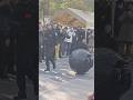 This Police Robot Rolls Like A Wheel!