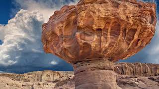Timna National Park, Southern Israel , Copper Ore, Mines, Timna Mushroom, Timna Valley