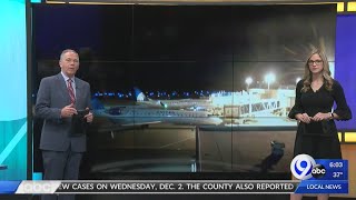 Syracuse Hancock Airport Thanksgiving Travel Review