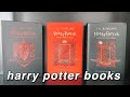 Harry Potter 20th Anniversary Books | Gryffindor Edition