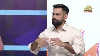 Mohammad Hafeez: Pressure on both sides, but India has the home advantage | Game on Hai | PTV Sports screenshot 4