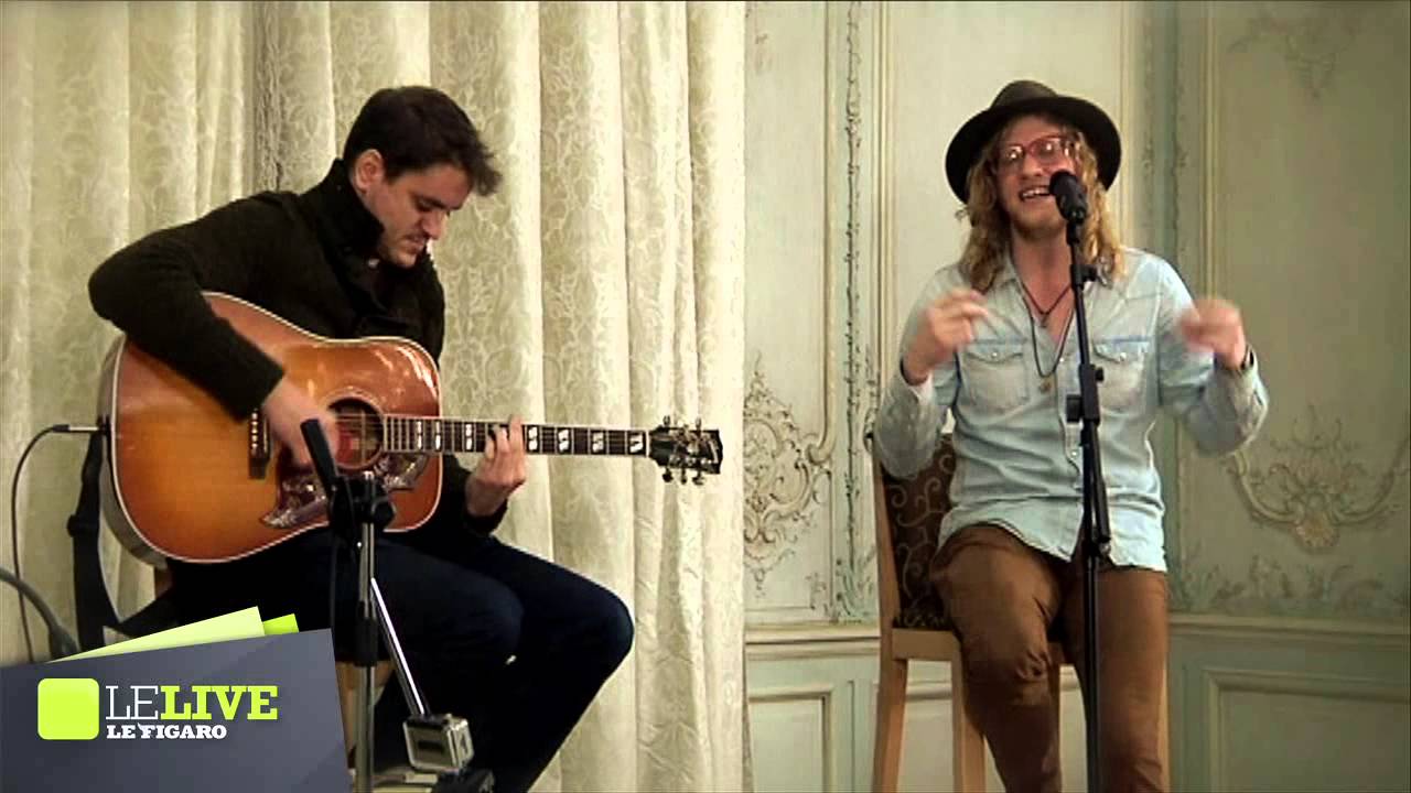 Allen Stone - Contact High - Le Live