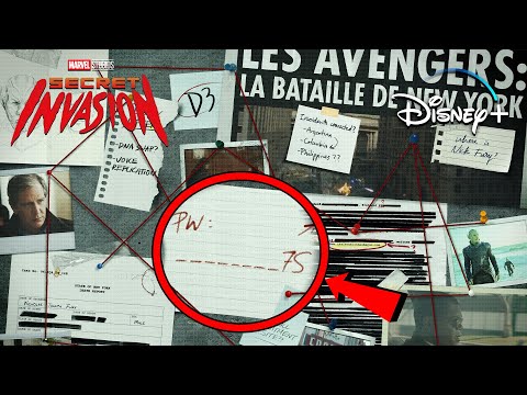 MARVEL STUDIOS SECRET INVASION FIRST 4 MINS Password and Website Revealed by Disney Plus