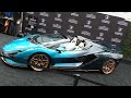 Lamborghini Sian Roadster Rodeo Drive Concours d'Elegance Beverly Hills California June 21, 2026