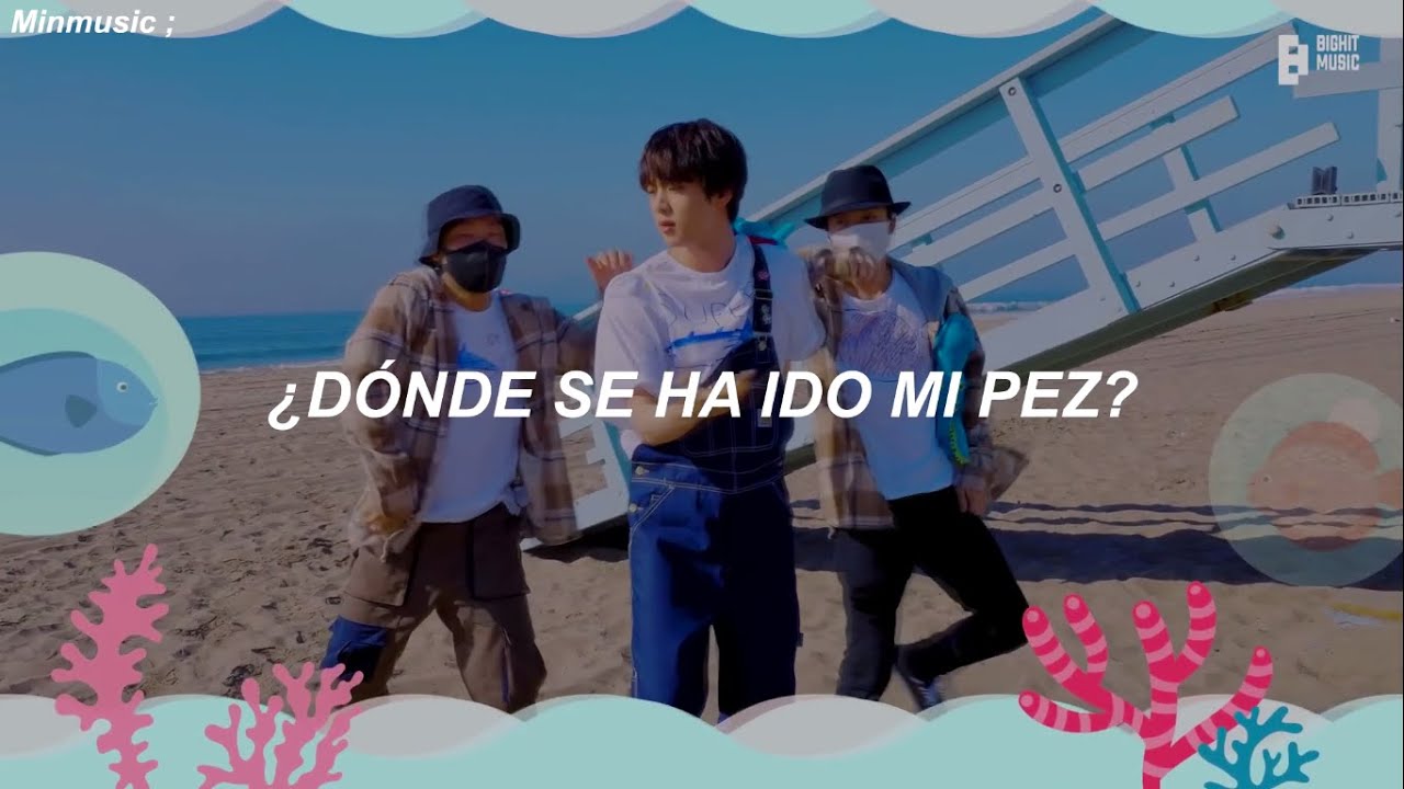 Jin (BTS) SUPER TUNA (슈퍼 참치) [Traducción al español] YouTube