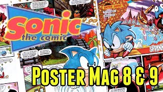 Scottishdrunkard Reads... Sonic The Comic Poster Mag 8 9
