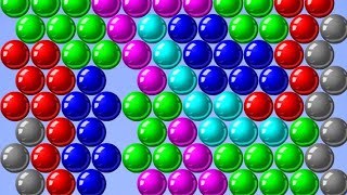 Bubble shooter game play video #bubble #bubbleshooter #love #ludo screenshot 5